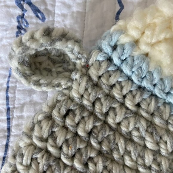 ๐ 3 for $25 Handmade Crochet Monkey Sock Style Hat for Adults - Picture 3 of 9